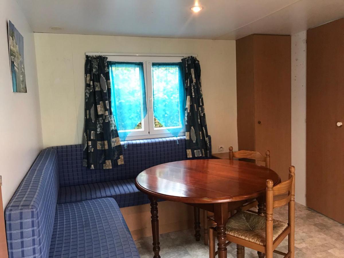 Mobil'Home Dans Camping Bec-de-Mortagne 外观 照片