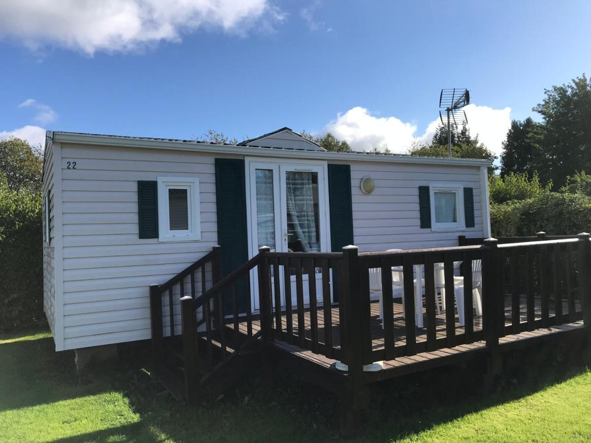 Mobil'Home Dans Camping Bec-de-Mortagne 外观 照片