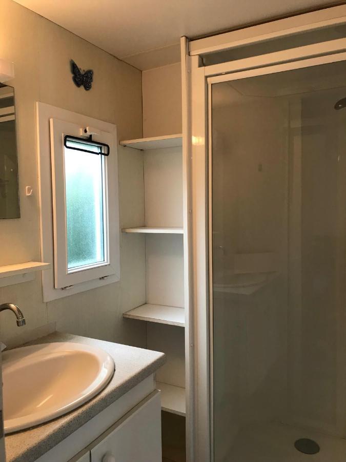 Mobil'Home Dans Camping Bec-de-Mortagne 外观 照片